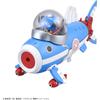 Bandai Spirits One Piece Чоппер Робо 3 и 5 Пластиковая модель-конструктор с цветовой кодировкой Подводная лодка и Кран