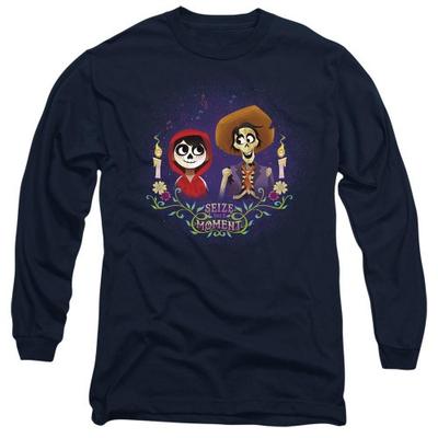 Coco Унисекс Взрослая Футболка Seize Your Moment Мигель Гектор