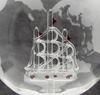 GLOBE WHISKY ALCOHOL DECANTER GIFT