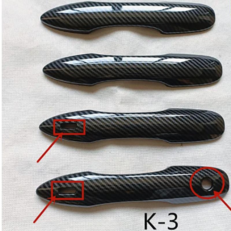 Plastic Door Handle Cover Trim for Camry for Toyota Corolla E210 Sedan Hatchback Touring GR Sport Accessories