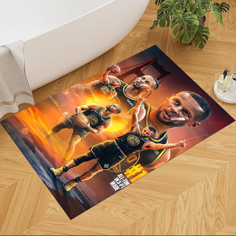 Golden State Warriors Game Day Large Mouse Pad Gaming Laptop Mouse Pad Computer Desk Keyboard Mat Non-Slip Rubber Base