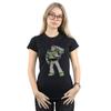Disney Womens/Ladies Toy Story Buzz Lightyear Standing Cotton T-Shirt