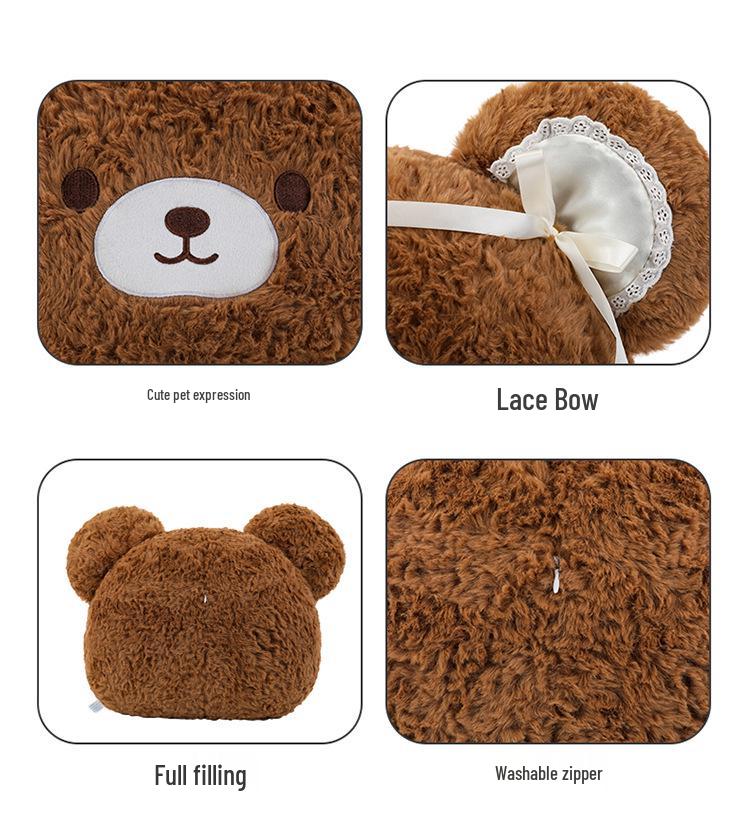 Cute Bear Hug Cartoon Pillow Plush Toy Doll