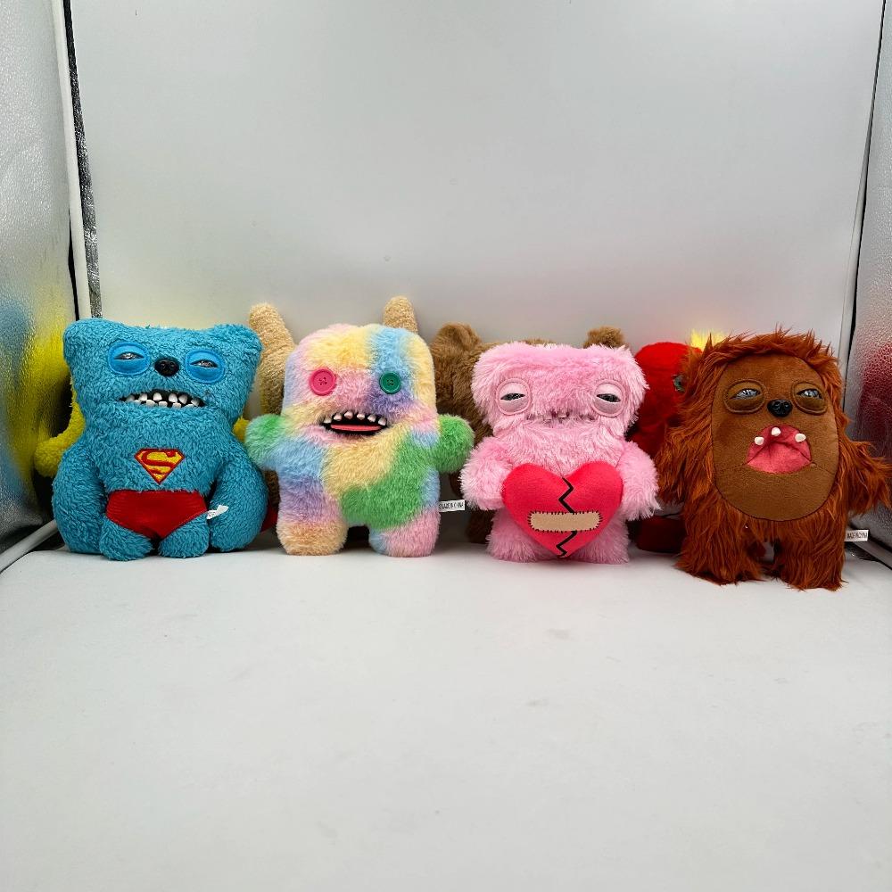 Плюшевый попугайчик Fuggler, издание Fuggler Edition и издание Laboratory Misfits, британский бренд, смешная уродливая игрушка-монстр