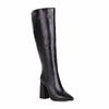 European And American Women 'S Shoes Pointed Toe Western Cowboy Boots Women 'S Retro Red Boots But Knee -Length Knight Boots High Boots