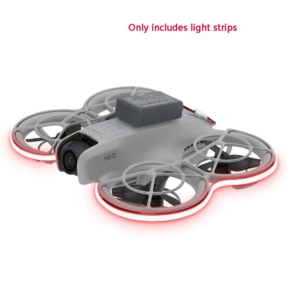 Светодиодная лента с регулируемой яркостью, цветные полосы, аксессуары для дронов для DJI Neo для DJI Neo