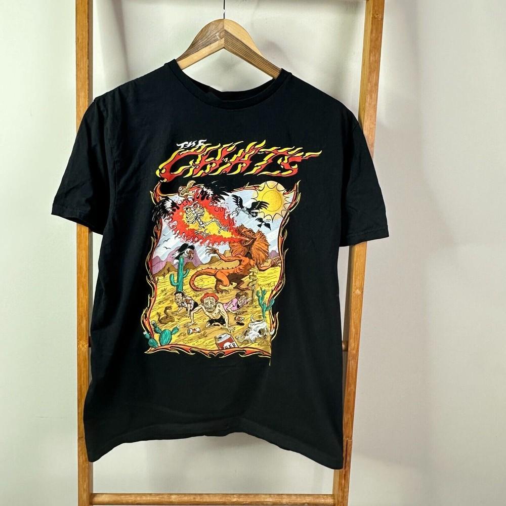 The Chats Band T-shirt Black Unisex cotton Tee S-5Xl Unisex T-Shirt