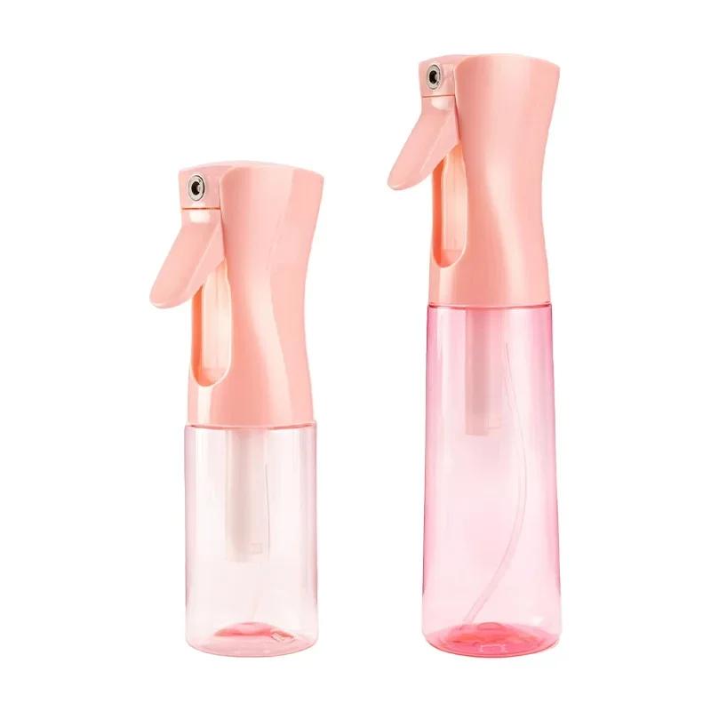 Конфетные цвета 200 мл 300 мл Парикмахерский длинный аэрозольный баллончик Пустой многоразовый флакон для тумана Салон Парикмахерские Инструменты для волос Распылитель воды Красота