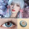 Градуированные цветные контактные линзы JeweLens 2 шт. Аниме Косплей