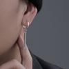 Ear Buckle Women Men Piercing Ear Jewelry Men Punk Earrings Circle Earring Hoop Earrings Ear Studs