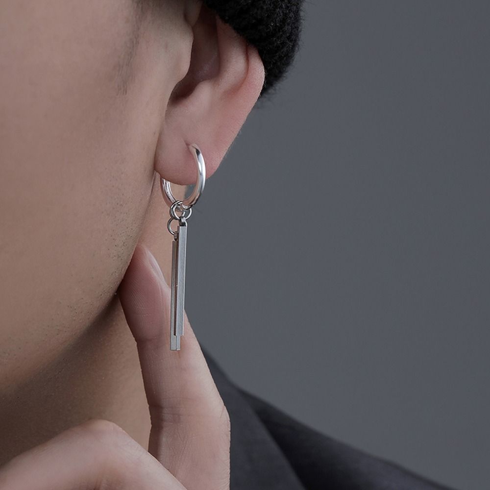 Ear Buckle Women Men Piercing Ear Jewelry Men Punk Earrings Circle Earring Hoop Earrings Ear Studs