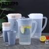 Корейская бутылка для холодной воды, бытовой набор большой емкости, термостойкая чашка для воды, бытовая утолщенная бутылка для холодной воды, пластиковая чашка, устойчивая к падению