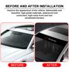 VRF2   Car Front Windshield Stickers Front and Rear Decorative Decals Sticker For Mercedes Benz A300 A200 CLK CLA A180 E220 A300 S300