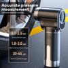 LEIBOO Handheld Wireless Inflatable Pump Air Compressor Portable Air Pump Tire Inflator Digital for Car Motorcycle Bicycle Balls
