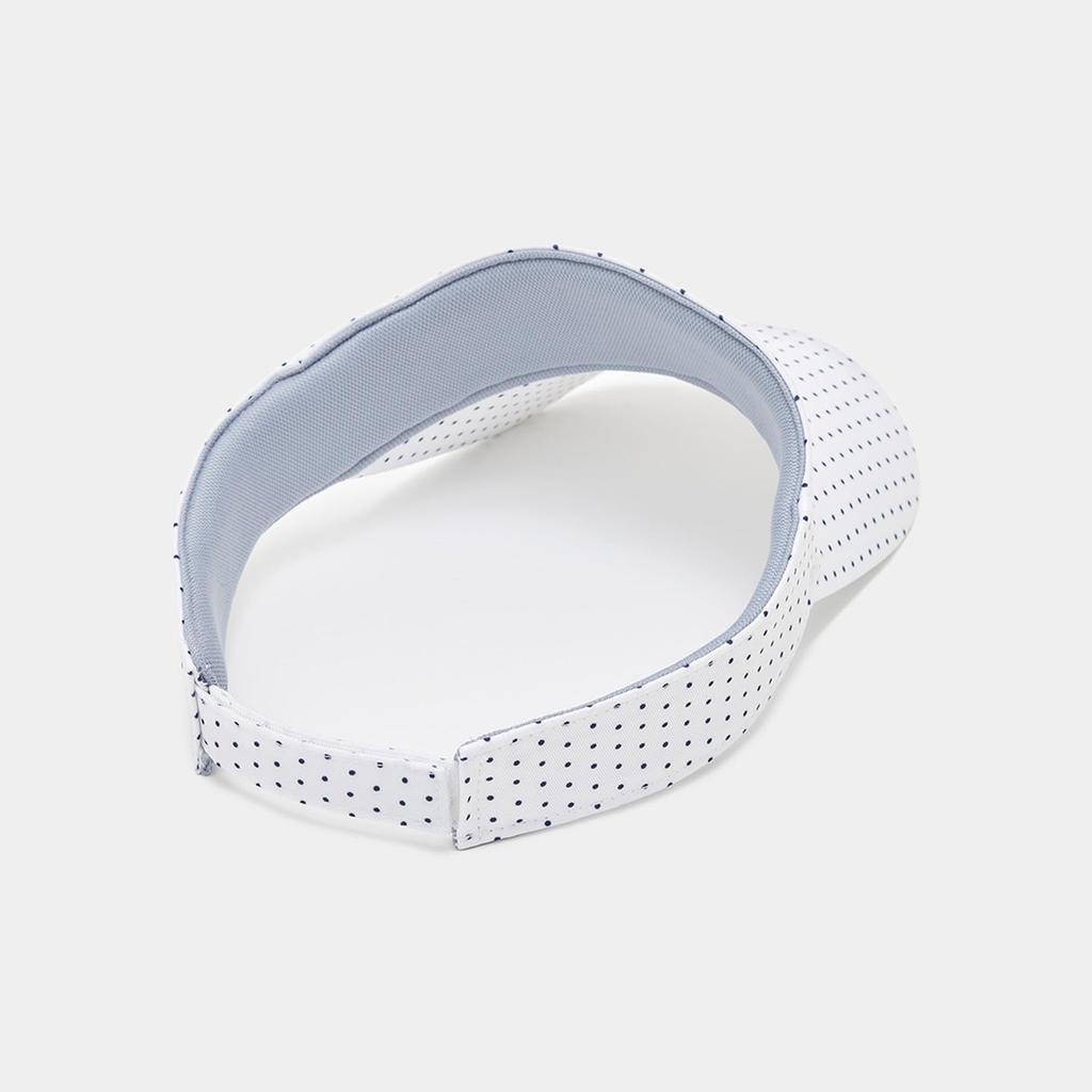 Солнцезащитная кепка для гольфа C24291208 [Callaway] женская (Точечный узор/регулируемый размер) / / 1030_Белый