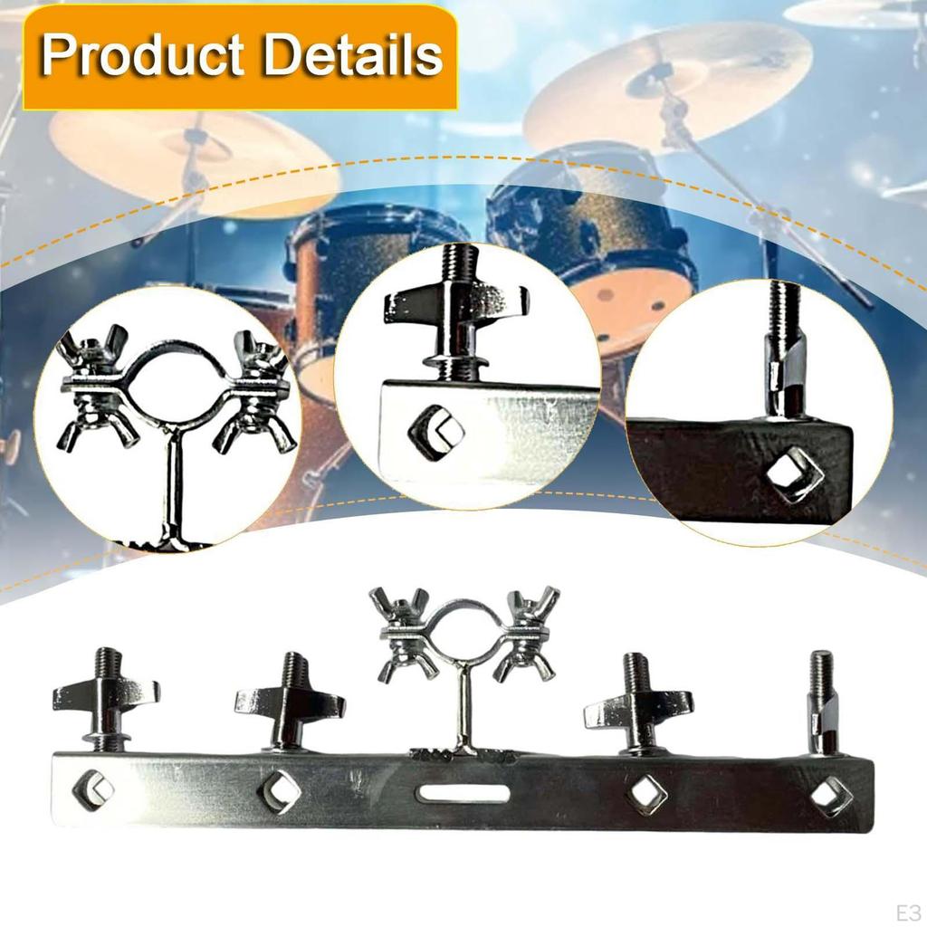 ,Кронштейн для ковбелла, Держатель ковбелла для бас-барабана, Аксессуары для ударных инструментов