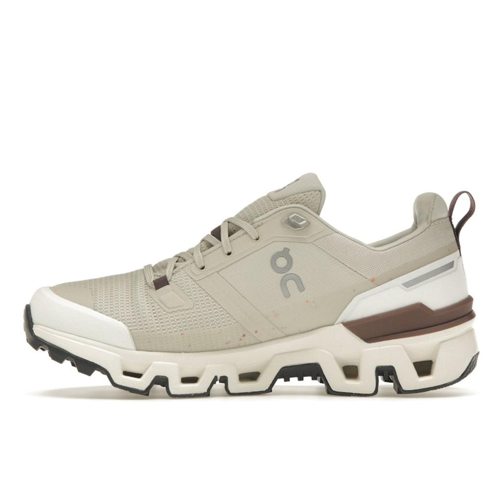 ON Cloudwander Waterproof Sand Ivory Women Sneakers Cream 73.98055