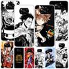 Katekyo Hitman Reborn Phone Case For Xiaomi Poco X7 X6 X5 Pro F7 Ultra Redmi 15C 15 13C 13 12C 12 10 10A 10C 9 9A 9C 9T Cover Po