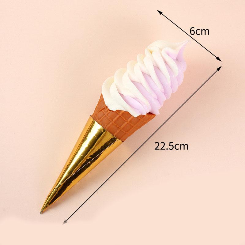 Ins Simulation Ice Cream Fake Cake Artificial Food Children Toys Wedding Party Bakery Dessert Window Decoration Pography Prop