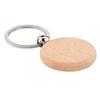 MidOcean Toty Wood Round Wooden Keyring