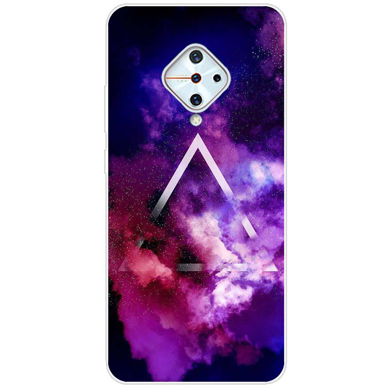 Чехол для Vivo V17 Чехол для Vivo 1920 TPU Чехол Силиконовый Мягкий TPU Мультяшный Чехол для телефона Vivo v17 Россия Vivo S1 Pro Funda V1945A