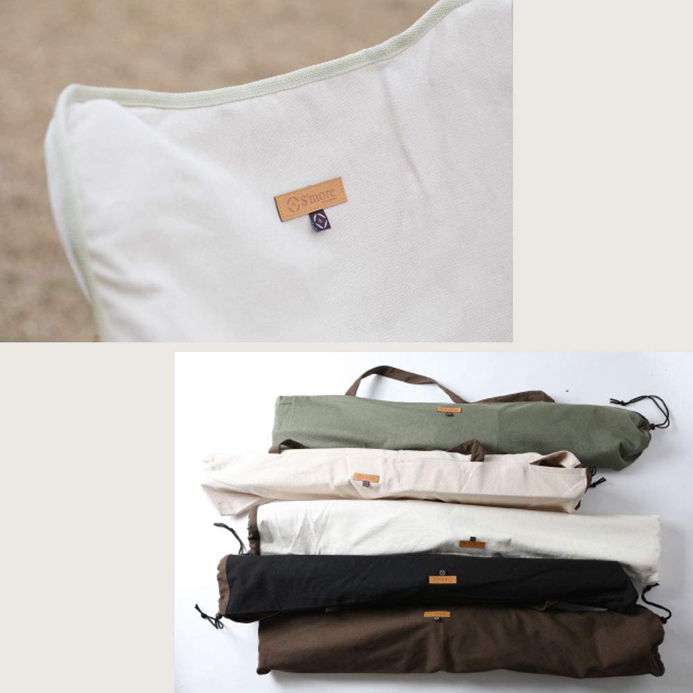 Woodie Pack Chair Outdoor Chair Camping Chair Folding Folding Chair Outdoor Wooden Woody Chair Canvas Washable Portable Storage Bag Included Natural