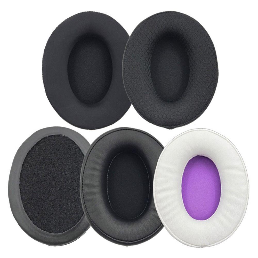 1 Pair Noise-Cancelling Foam Pad Earmuffs Earbuds Cover Headphones Accessories Ear Cushion Ear Pads
