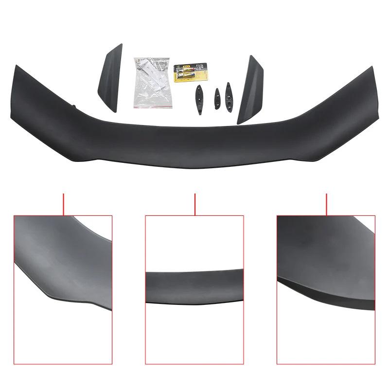 Cross Carbon Fiber Spoiler for 2016-2021 Chevrolet Camaro Bumblebee 1LE Rear Modification