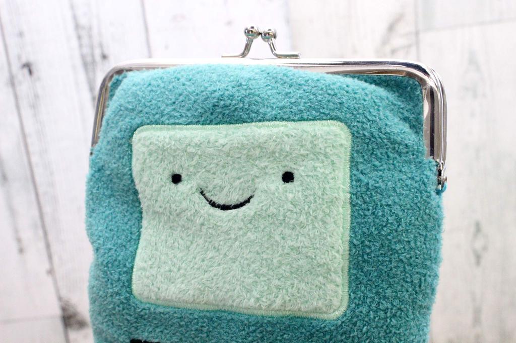 Shinada Adventure Time BMO Purse Pouch 12 x 5 x 22cm Pouch Adventure Time BMO SAT-090771
