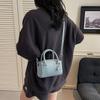 Niche High-end Handbag Small Bag Women's Summer New Simple Pillow Bag Versatile Messenger Bag