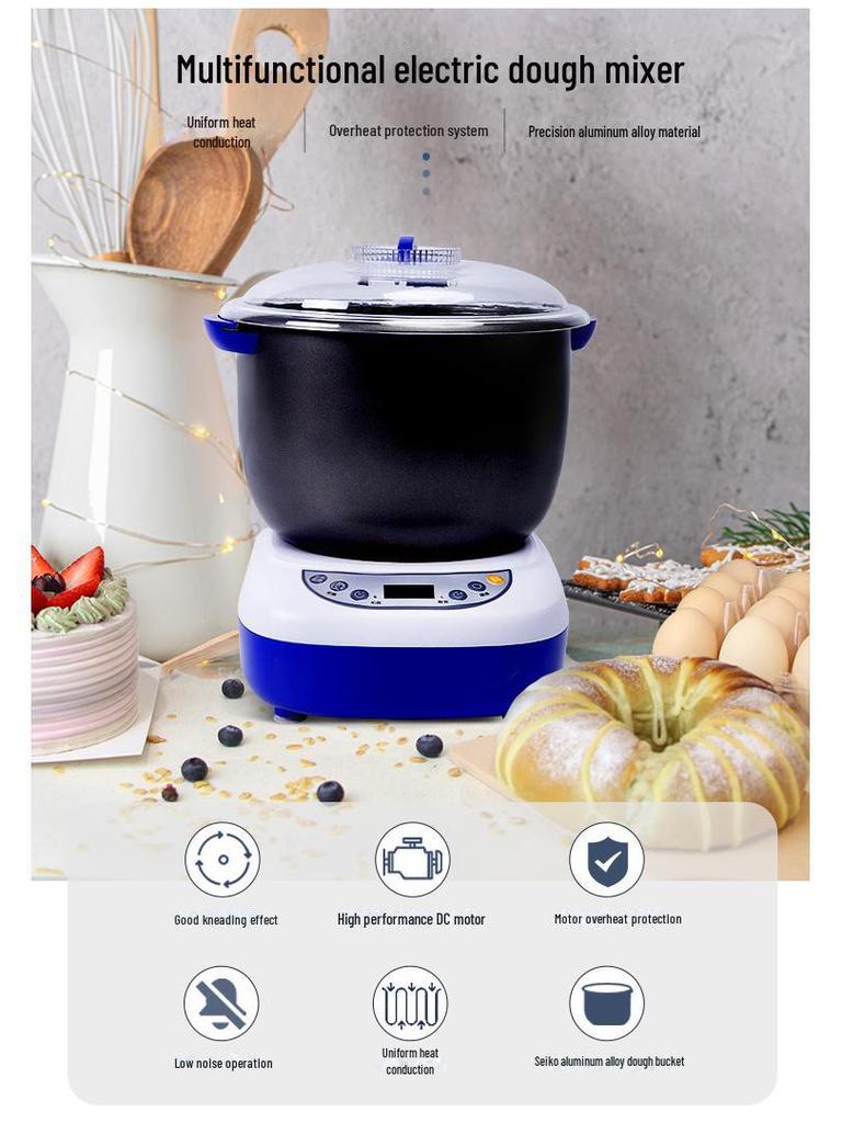 Умная бытовая полностью автоматическая тестомесильная и хлебопечка (3,5 л/5,5 л)