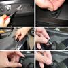 415pcs Car Push Retainer Clips Kit - Plastic Door Panel Fasteners, Fender Bumper Clips Most Popular Sizes