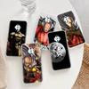 Transparent Case for Samsung A04 A14 A23 A34 A54 M23 M33 M52 M53 Realme Narzo 50 50I 50a Prime C35 C55 C30S 10 9 Pro D-72 One Punch Man Hero
