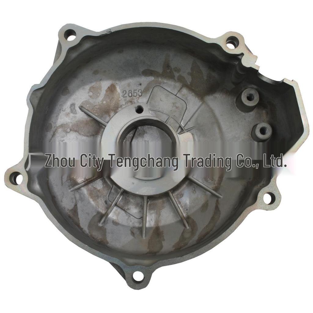 Fits FZ400 4YR 97-98 Engine Magneto, Left Cover, and Coil Side Cover.