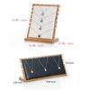 Organizer Ornaments Jewelry Display Rack Display Stand Women Jewelry Holder Necklace Display Rack