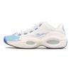 Reebok Вопрос Низкие лакированные кроссовки Carolina Blue FX5000