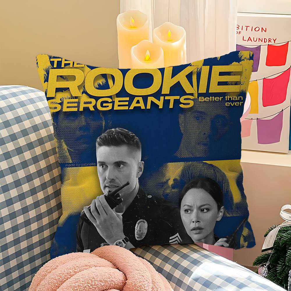 Crime Tv Seriesthe R-Rookie Personalized Pillow Cover Kids Bedroom Wild Party Decor Pillowcase Kid Birthday Shower Gift
