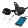 Motorcycles Phone Charger Twin USB Adapter with Waterproof Cover USB Charger for R1200GS R1250GS F700GS