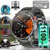 Новые Военные Stratos 4 Ультра Умные Часы Мужские Батарея 1100 мАч Компас GPS-трек IP68 Водонепроницаемые Уличные Спортивные Умные Часы