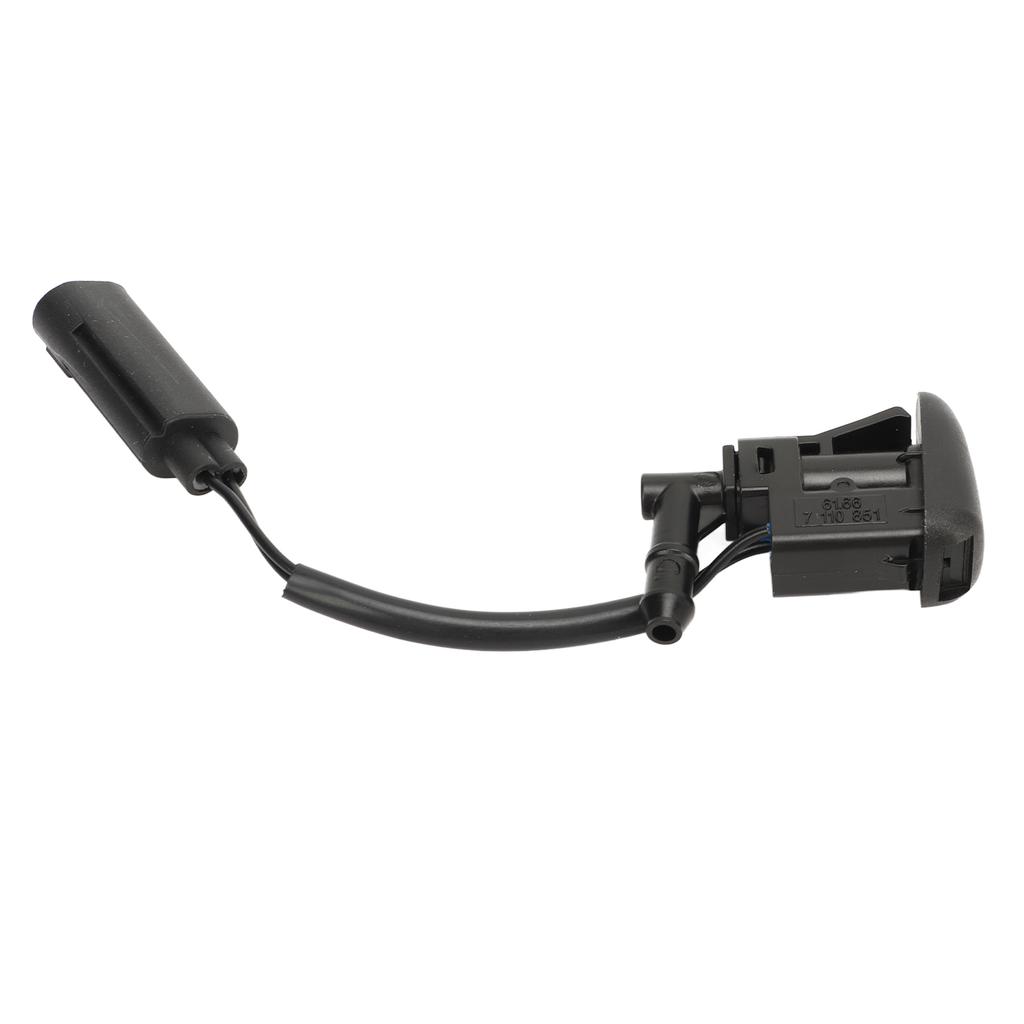 Windshield Heated Spray Nozzle 61667110851 Windscreen Washer Sprayer Nozzle for 1 Series E81 E87