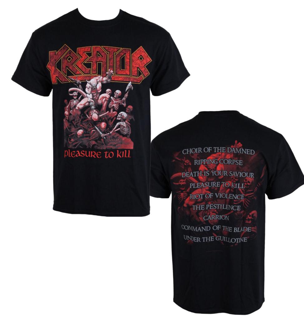 Kreator Coma Of Souls Printed Tshirt Thrash Metal Band Style Daily Tshirt Suitable For Both Unisex And Unisex