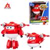 Игрушка Super Wings 5 ​​дюймов: трансформирующийся самолет-робот Jett Dizzy Donnie, игрушки для детей.