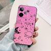 Чехол для Realme GT7 5G Мягкий Силиконовый Задний Чехол Чехол-Крышка для OPPO Realme GT7T GT 7T Ударопрочный Задний Чехол для Телефона