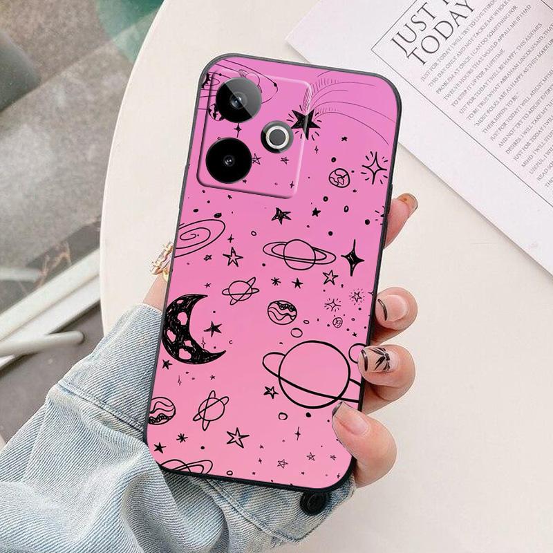 Чехол для Realme GT7 5G Мягкий Силиконовый Задний Чехол Чехол-Крышка для OPPO Realme GT7T GT 7T Ударопрочный Задний Чехол для Телефона