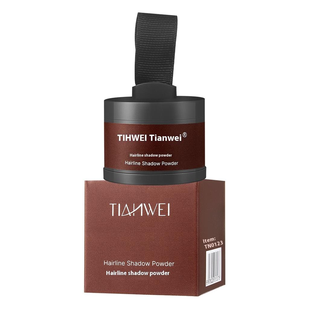 Тени для волос Пудра Заполняет тонкие волосы Уход за волосами Переиздание Чехол Водостойкий Ретушь Не Легко Обесцвечивать в течение длительного времени