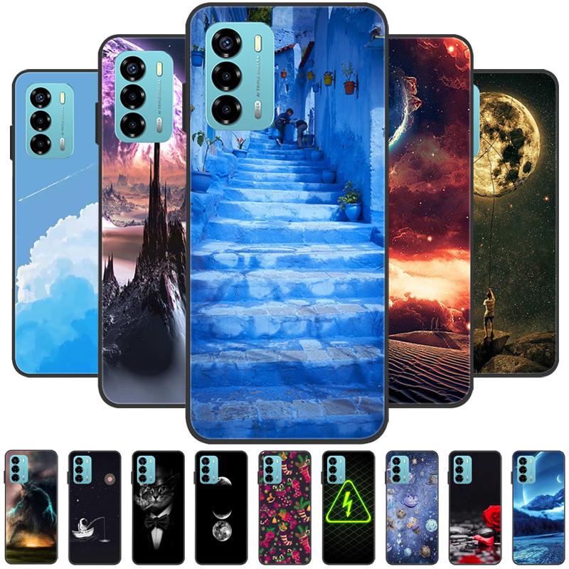 Для ZTE Blade V40 Vita Модный Чехол 8045 Мягкая Силиконовая Задняя Крышка Для ZTE Blade A72 Чехол A 72 4G Телефон Защитный Fundas Para