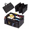 Car Boot Storage Box Large Capacity Interior Finishing Sundries Storage Box Oxford Cloth Foldable Interior Supplies Universal
