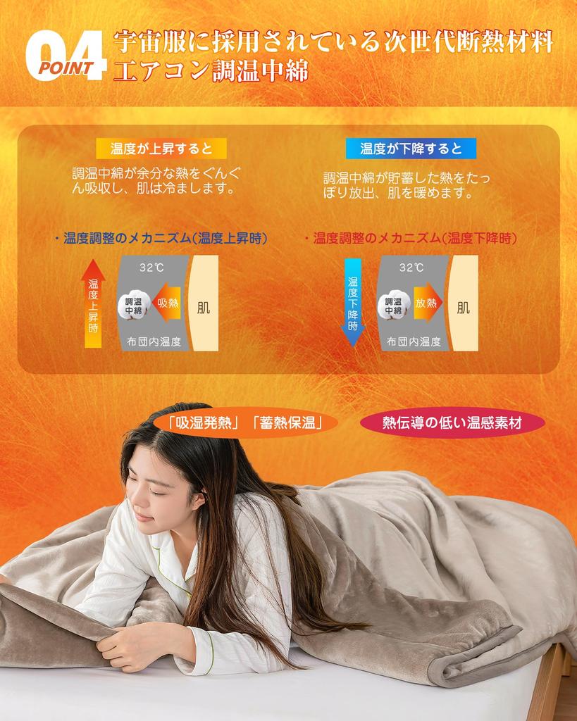 Одинарное зимнее одеяло Thinsulate, утеплитель и супер мгновенный антибактериальный, 140x200см, мужское (Наполнитель нового поколения с регулировкой температуры) -
