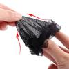 Elastic Adjustable Hair Holder Ballet Bun Hair Nets Girls Drawstring Snoods Ponytail Holder