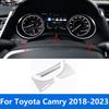 Накладка на панель приборов автомобиля для Toyota Camry 2018 Аксессуары для интерьера из нержавеющей стали